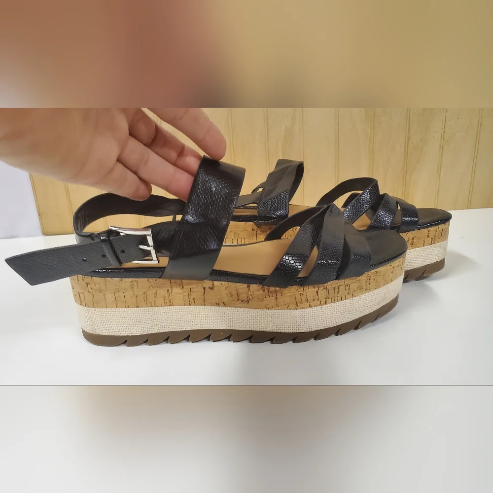Zara platform sandals - Picture 2 of 6